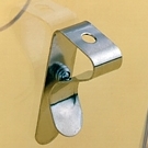 Glass, Wire, Clip, Metal