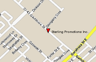 820 Gartshore St. Map