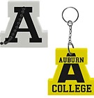 A701 - Letter A Floating Key Tag