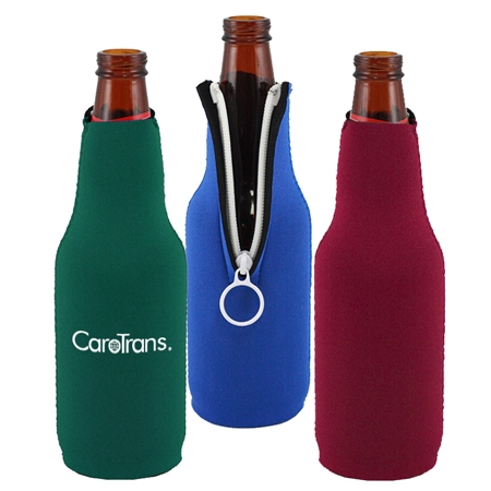 Zipper Bottle Beverage Cooler