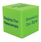 Foam Cube 24"