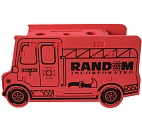 Fire Truck Shaped Puzzle