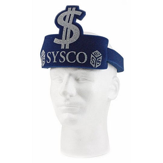 Dollar Sign Money Band Hat