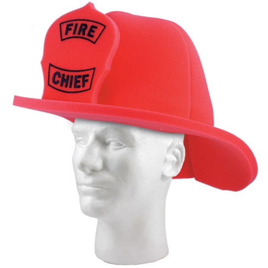 Fireman's Foam Hat
