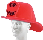 Fireman's Foam Hat