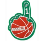 Foam Hand with Ball