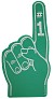 Foam Hands & Mitts