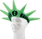 Statue of Liberty Pop-Up Visor