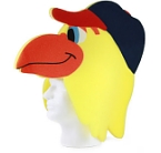 Foam Bird Hat