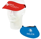 Coil Back Sun Visor