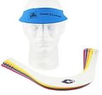 Adjustable Lock Back Visor