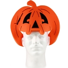 Pumpkin Foam Hat