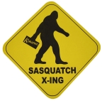 EVA Foam Road Sign
