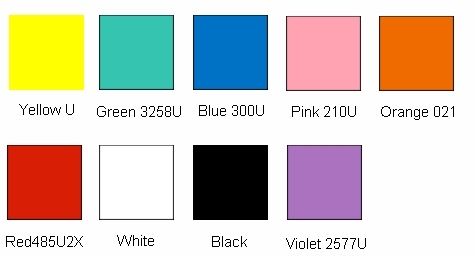 Foam Products Swatches