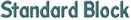Standard Block Font