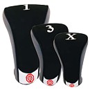 Headcovers, Golf 1-3-X Headcovers
