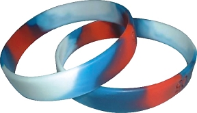 Mixed Colours Wristbands