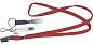 Non printed lanyard
