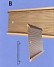 Luxury Ribbed Wall Holder