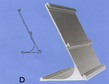 Two Line Desk Holder