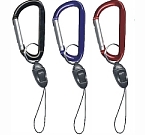 Pad Printed 3" Carabiner