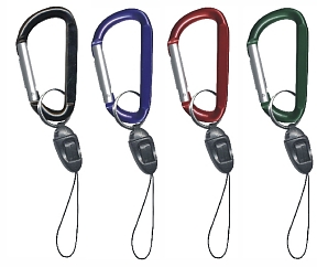 Direct Pad Printed Carabiners