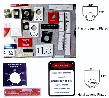 Identification Plates