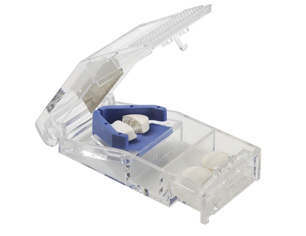 Adult-Lock, Clear Tablet Cutter