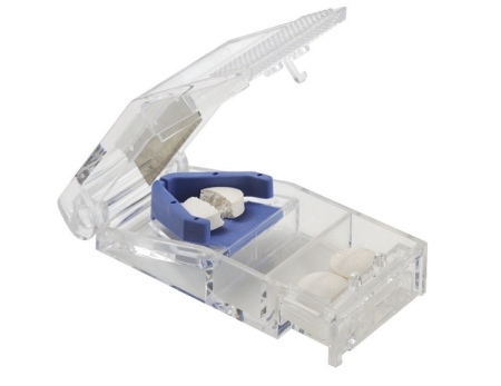 Adult-Lock, Clear Tablet Cutter