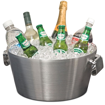 Double Wall Stainless Steel Beverage Bin