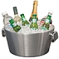 Double Wall Stainless Steel Beverage Bin
