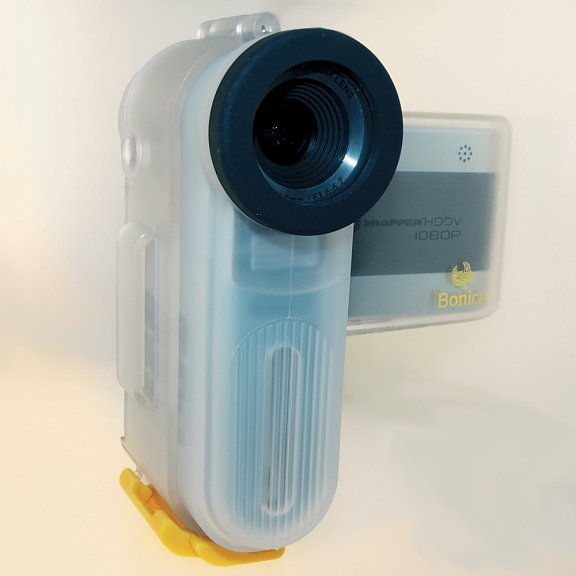 High definition digital video camcorder snapper sport