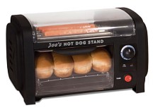 Hot Dog Roller Grill & Bun Warmer