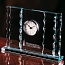 La Brea Desktop Clock