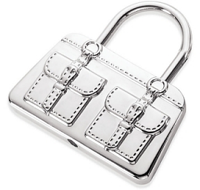 Purse Key Holder with LED Light