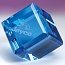 Cube Paperweight