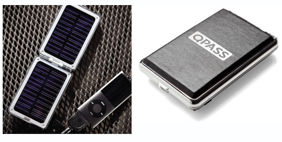 Portable Solar Battery Charger