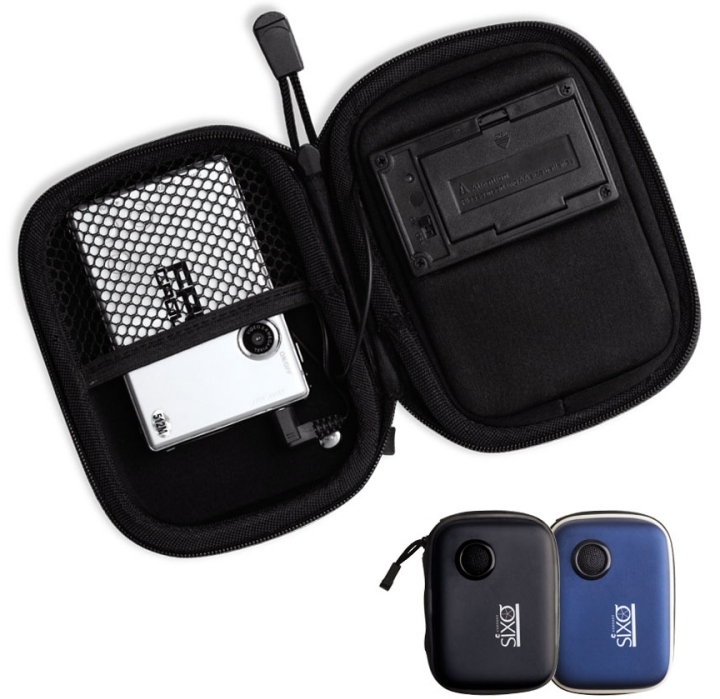 Zipper Pouch Speaker System