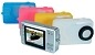 All weather digital cmaera with silicone skin