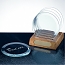 Round Glass Coasters