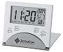 Slim Aluminum Travel Alarm
