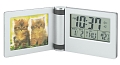 Aluminum Photo Travel Alarm