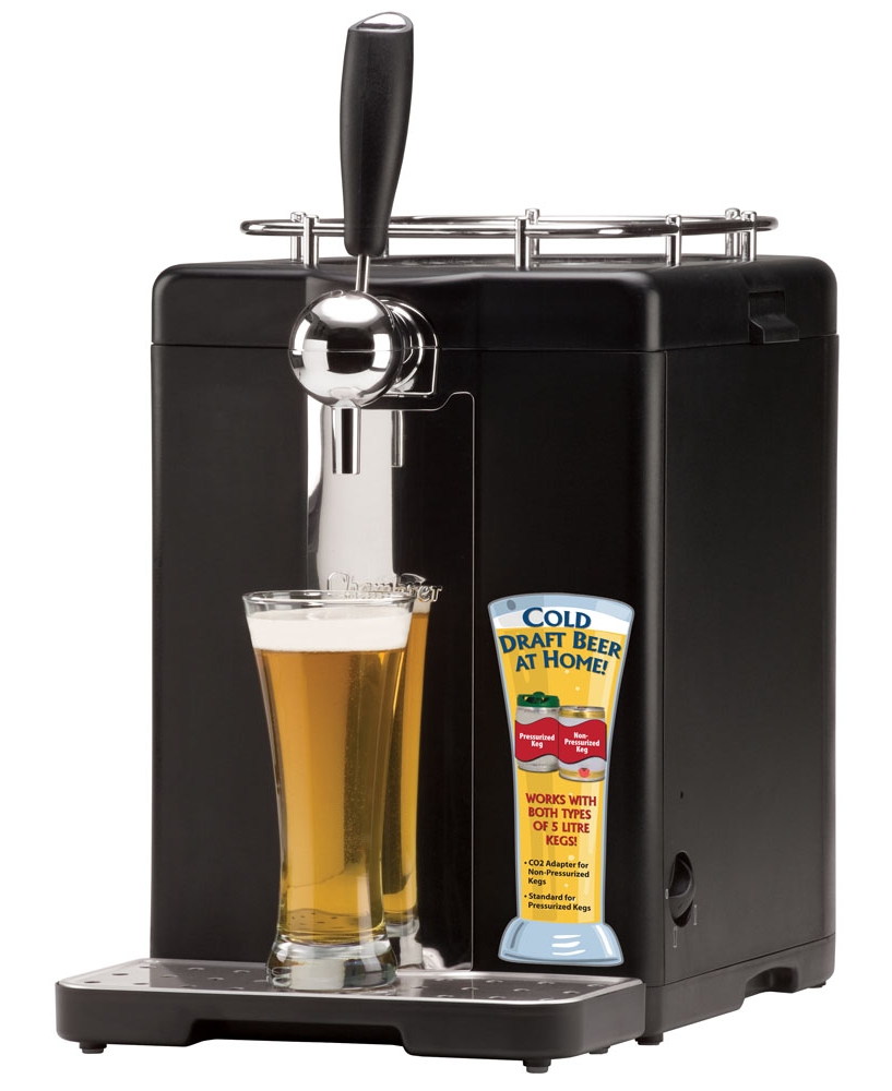 Dual System Draft Beer Dispenser & Cooler
