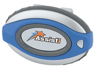 Clip-On Pedometer/Clock
