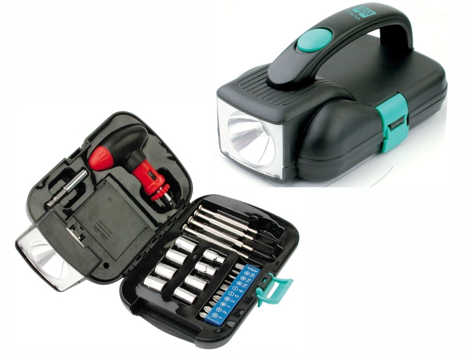 Emergency Flashlight Tool Kit