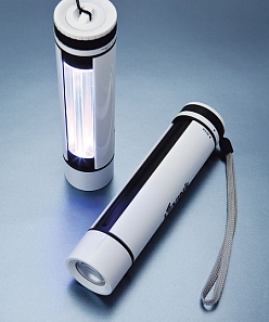 Touch-Operated Flashlight