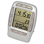Digital Kitchen Three Timers with Clock