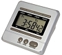 Digital Kitchen Four Timers with Clock