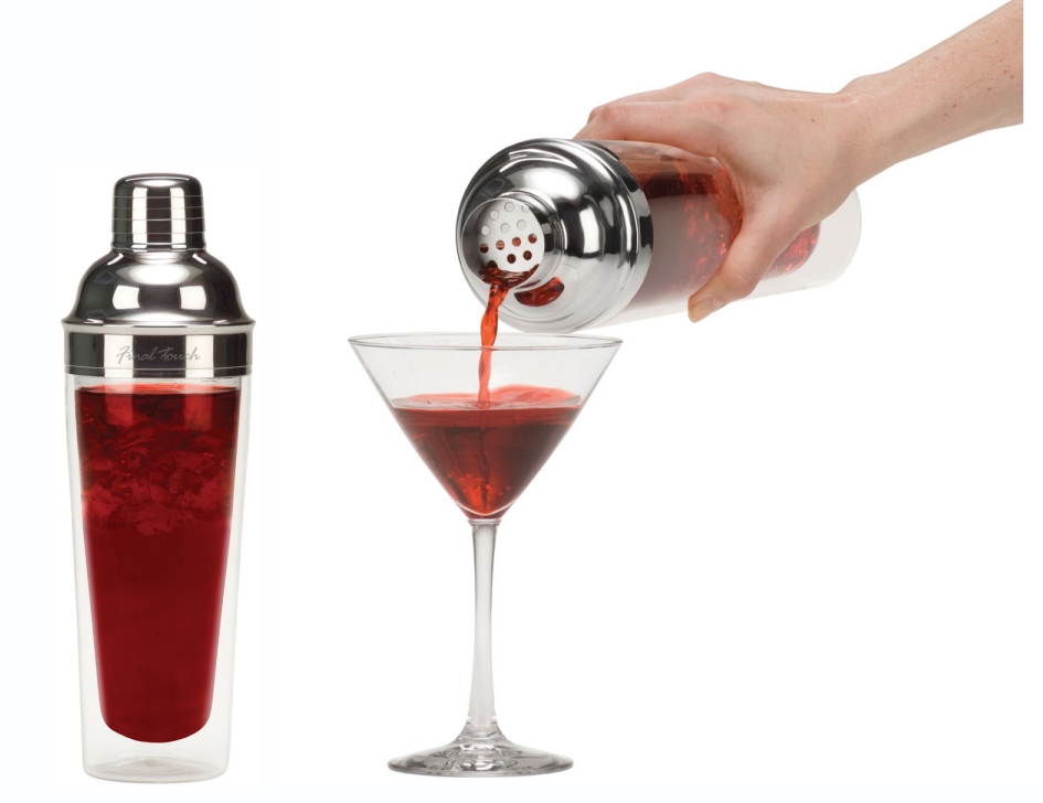 Glass Cocktail Shaker