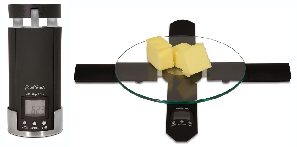 Scale with Timer and Clock